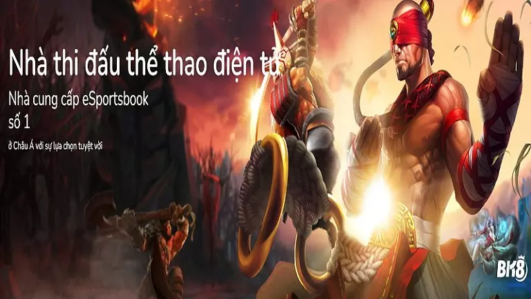 Thể thao điện tử BK8 – Sảnh thể thao cực hot cho dân mê cá cược 7 Thể thao điện tử BK8 – Nơi đam mê cá cược bùng nổ