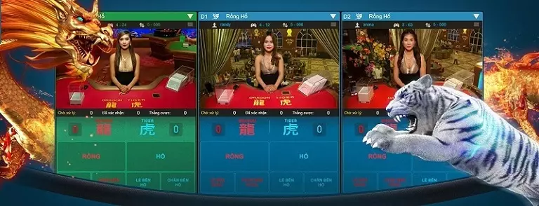 Hướng dẫn cách chơi Rồng Hổ BK8 dễ hiểu nhất