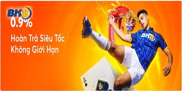 Khám phá khuyến mại hoàn trả BK8, siêu khủng hoàn trả tiền nạp 1% không giới hạn
