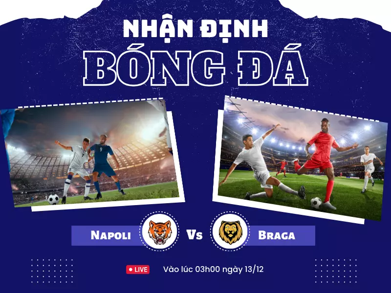 Napoli vs Braga