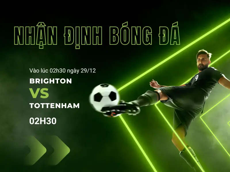 Brighton vs Tottenham