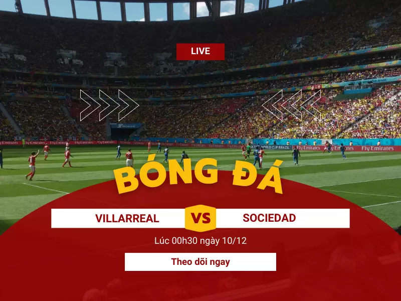 Villarreal và Sociedad