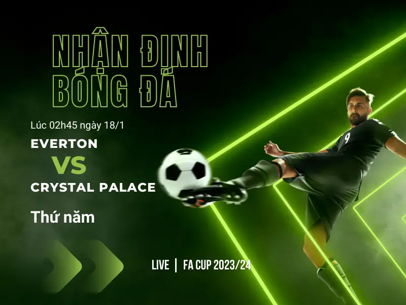 Everton vs Crystal Palace