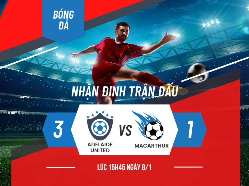 Adelaide United vs Macarthur