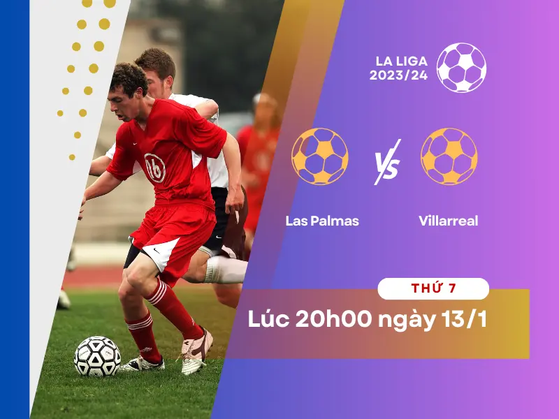 Las Palmas vs Villarreal