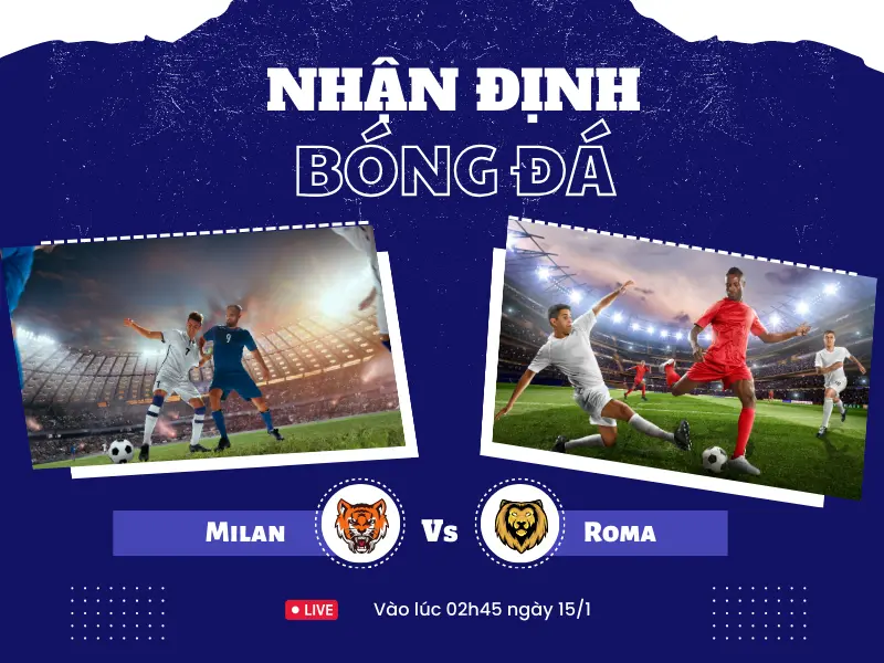 Milan vs Roma
