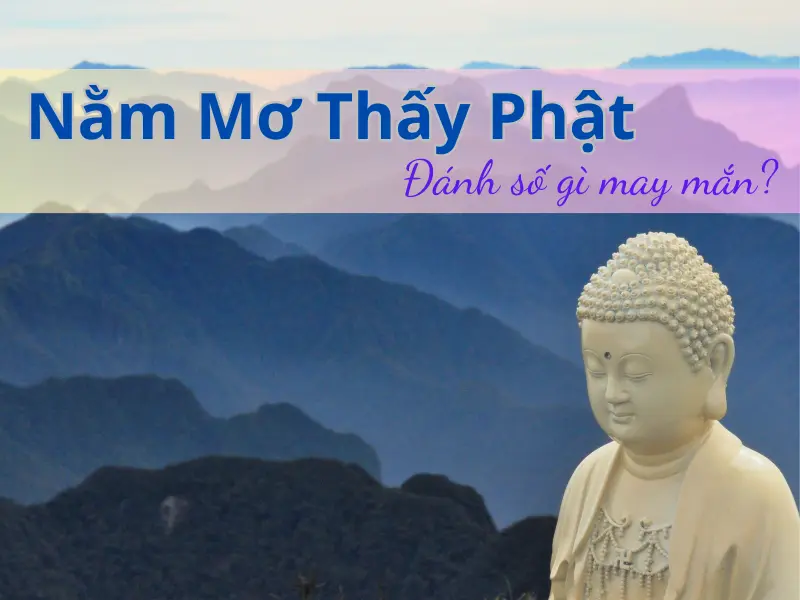 Nằm mơ thấy Phật
