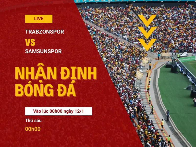 Trabzonspor vs Samsunspor