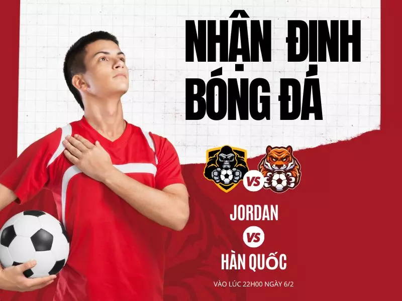 Jordan vs Hàn Quốc