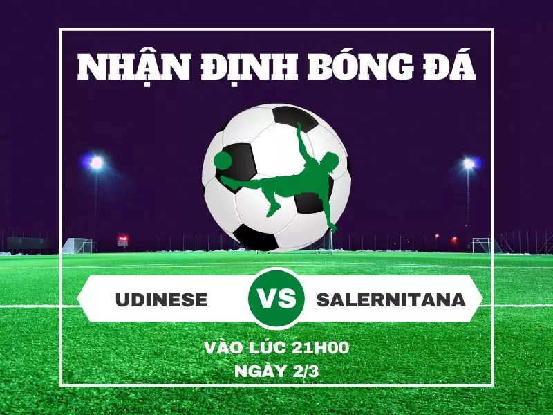 Udinese vs Salernitana