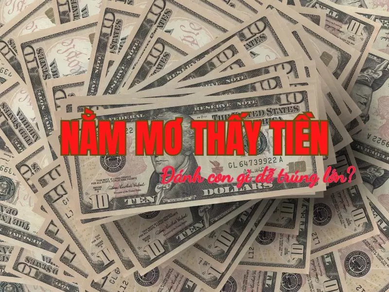 nằm mơ thấy tiền