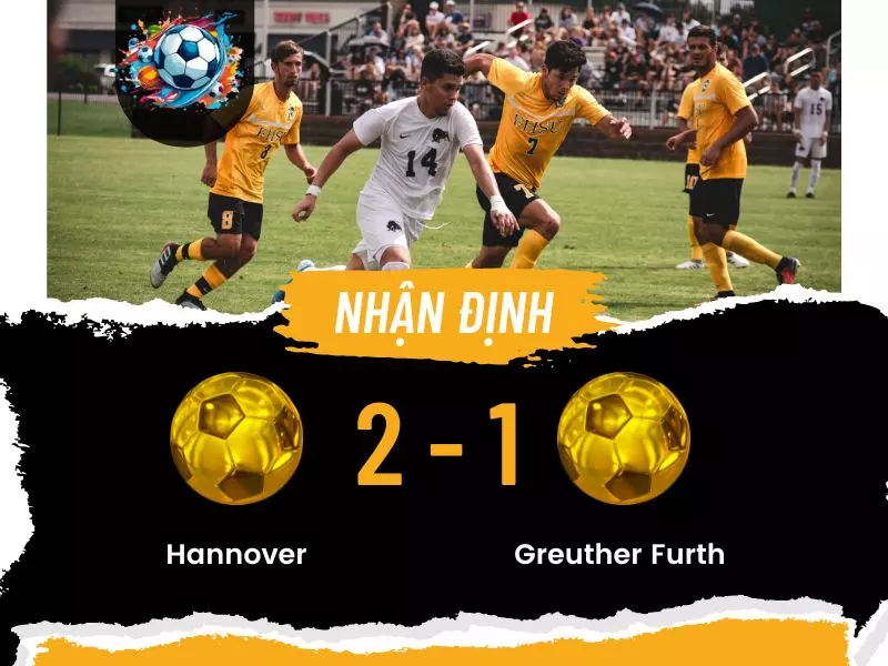 Hannover vs Greuther Furth