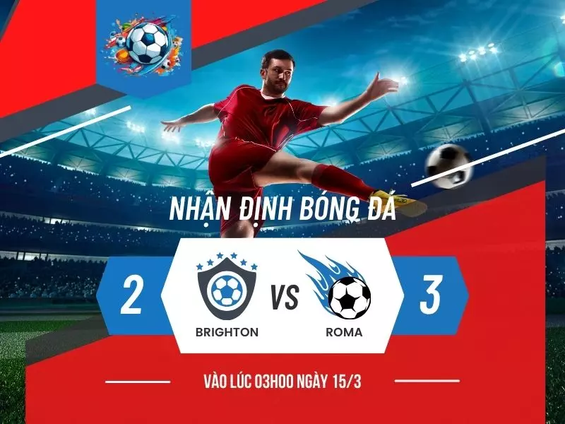Brighton vs Roma