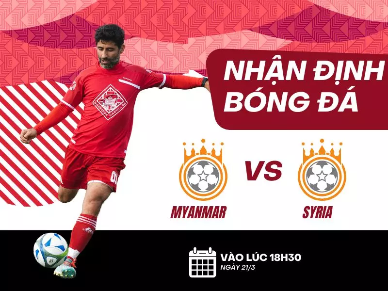 Myanmar vs Syria