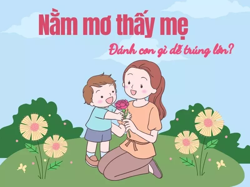 nằm mơ thấy mẹ