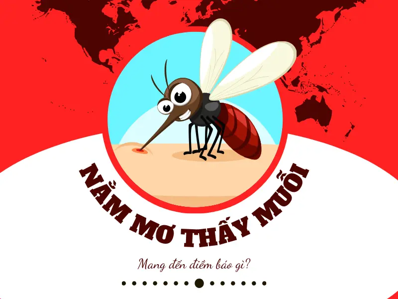 Nằm mơ thấy muỗi