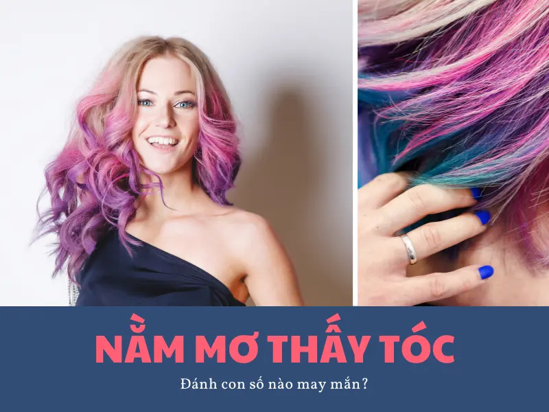 nằm mơ thấy tóc
