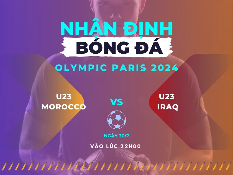 U23 Morocco vs U23 Iraq